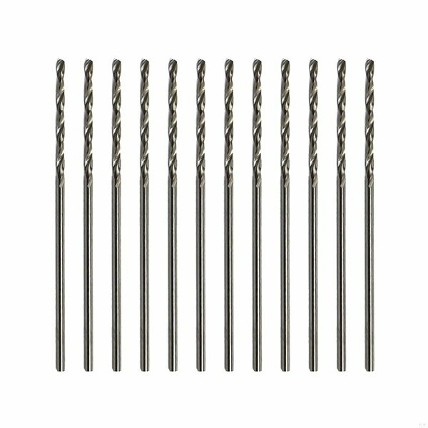 Excel Blades #64 High Speed Drill Bits Precision Drill Bits, 12PK 50064IND
